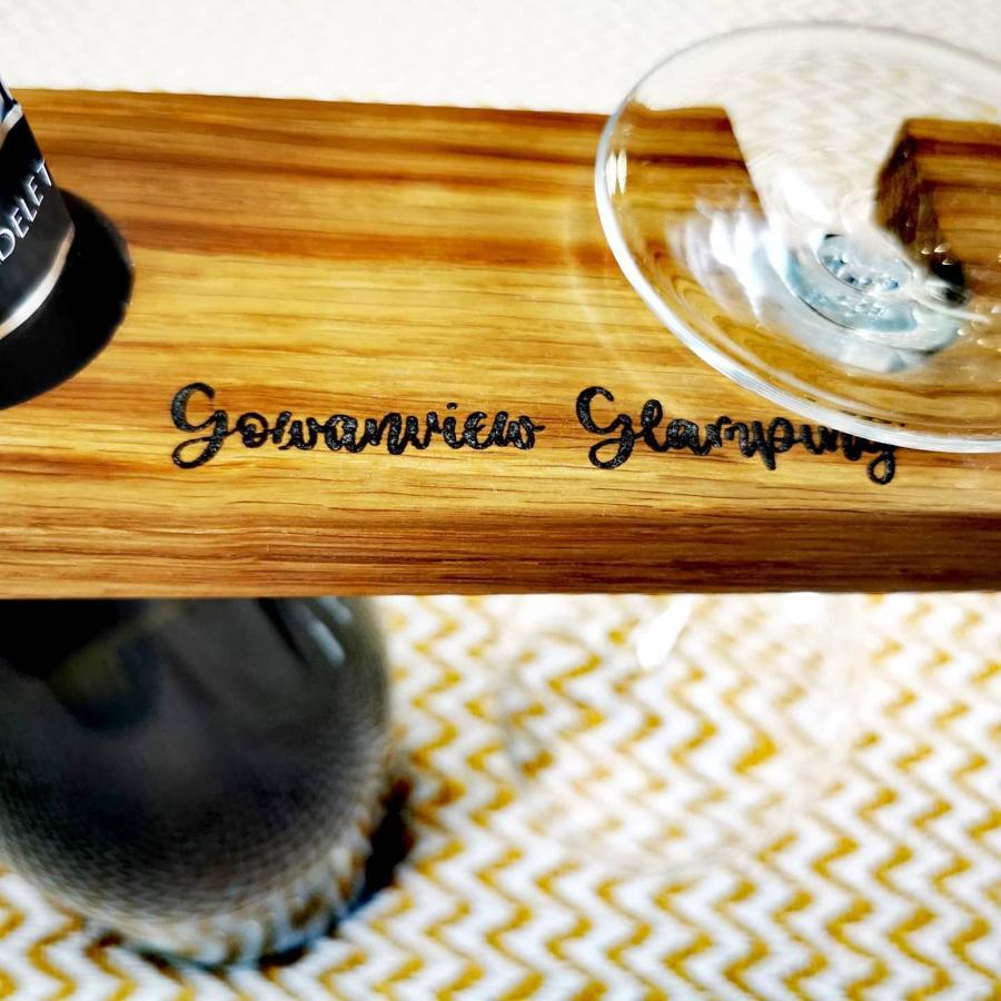 Gowanview Glamping Hotel Банф Екстериор снимка